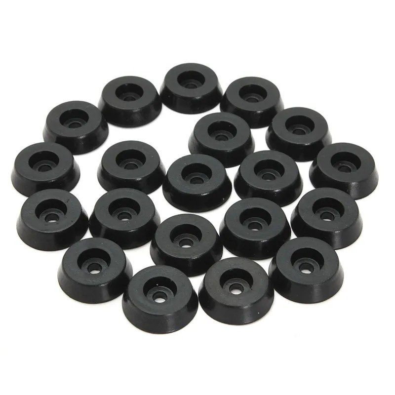 Горячая Распродажа оптовая цена 20 шт. резиновые мебельные ножки для стула