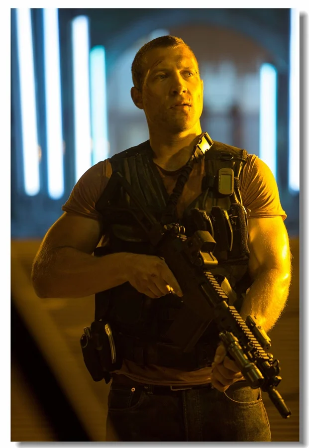 Пользовательские холст настенные картины Die Hard Poster наклейки на стену фотообои