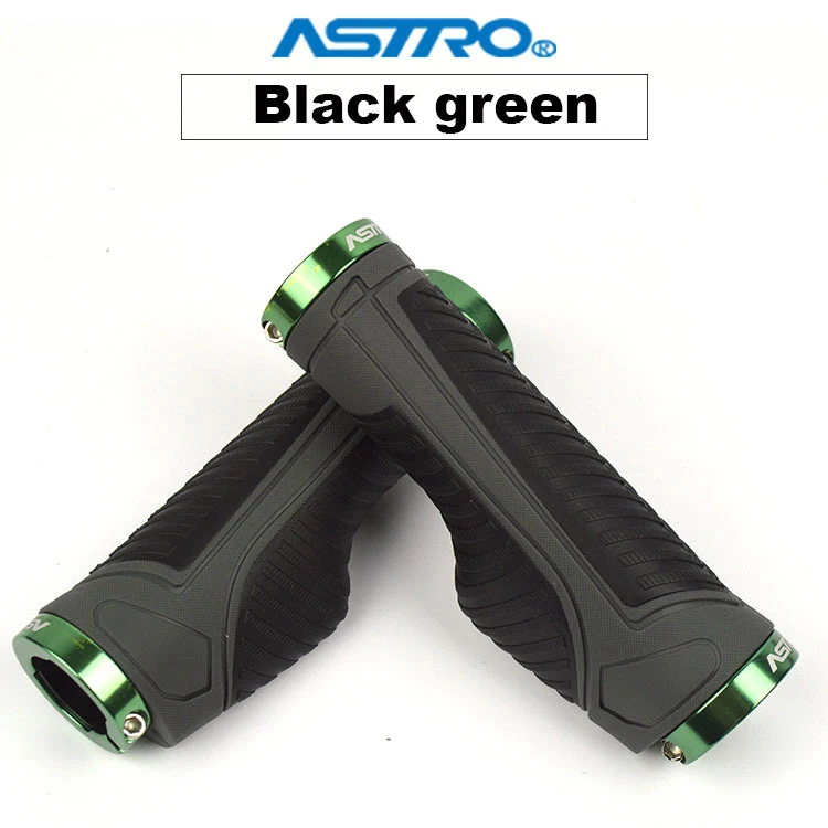 ASTRO MTB руль для велосипеда, рукоятки, замок, сплав, резина, противоскользящий, эргономичный дизайн, рукоятка для велосипеда, 22,2 мм, 130 мм, детали для велосипеда