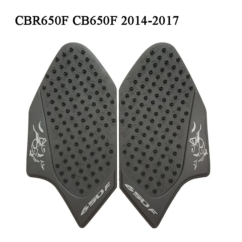 Противоскользящая накладка на бак MTImport CBR650F CB65F боковая газовая коленный захват
