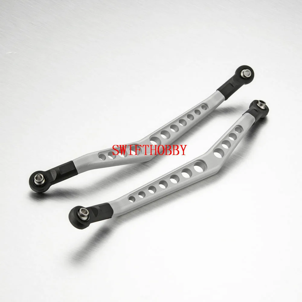 Пара ЧПУ алюминиевых верхних соединительных стержней для Axial Wraith Rock