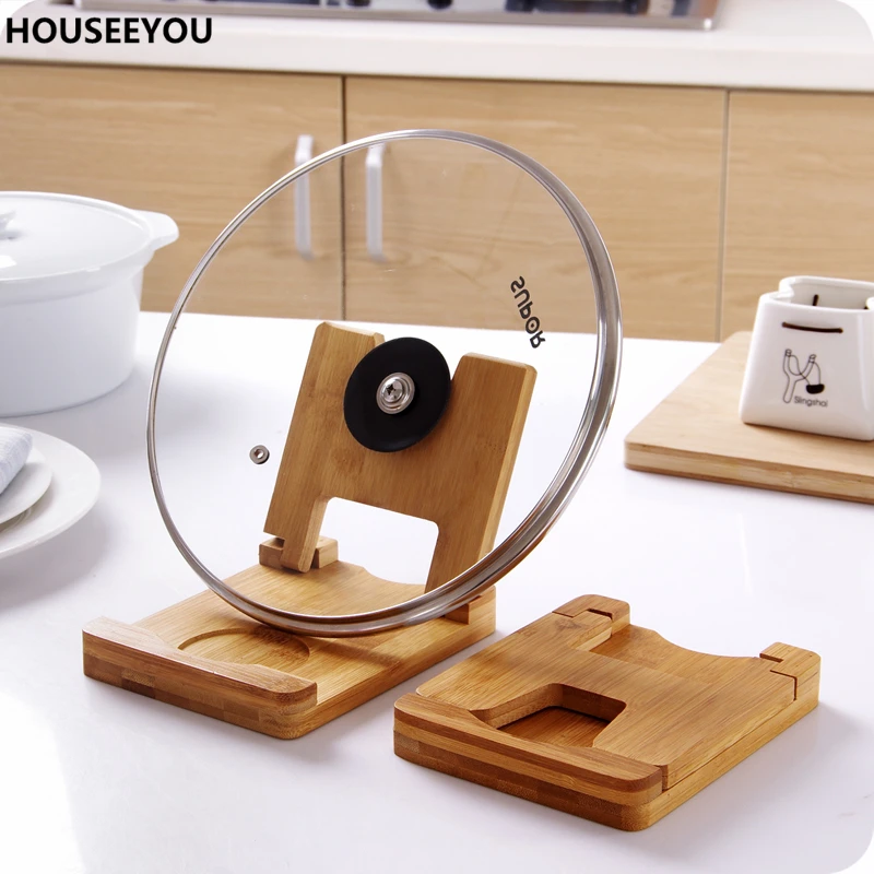 Многофункциональная полка для разделочной доски хранения складной деревянный