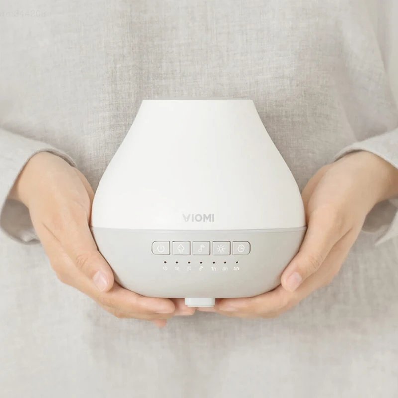 Новый увлажнитель воздуха Xiaomi Viomi ароматерапия диффузор 4 цвета туман 200 мл