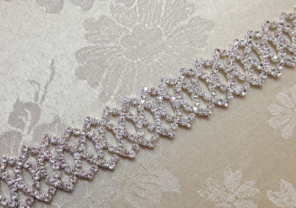 Бесплатная доставка красивые украшения для свадебного платья 5 ярдов торта