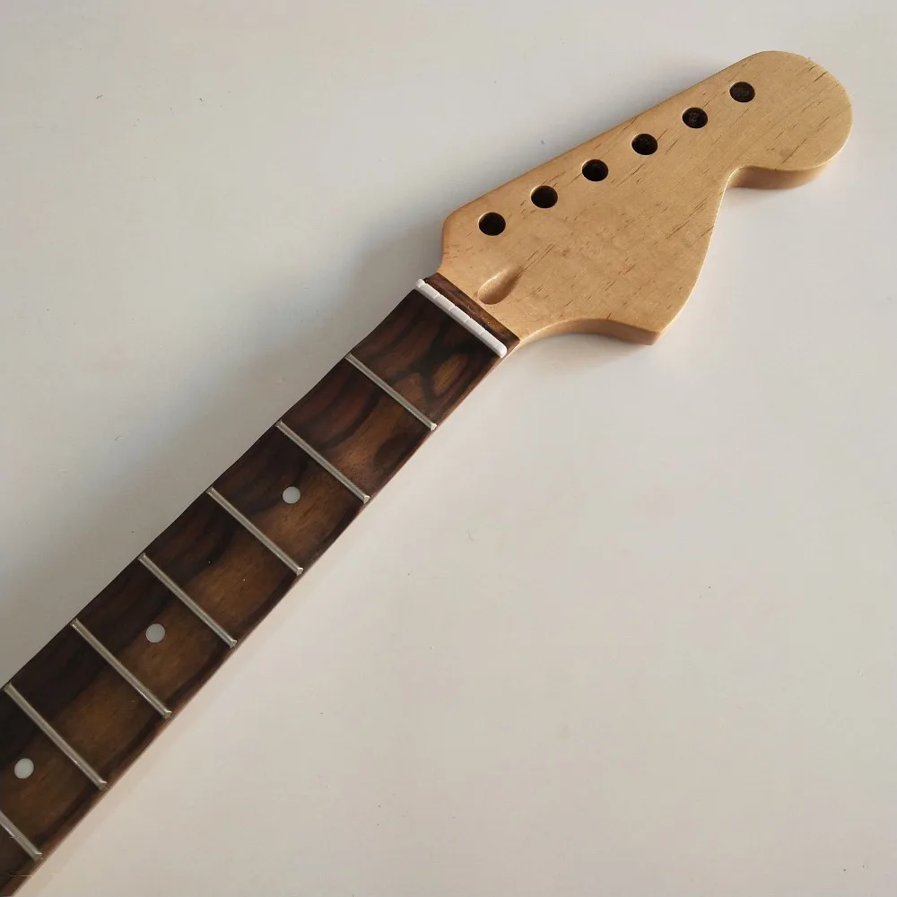 1PCS Fretless rosewood fingerboard Maple 20 Fret Bass Guitar Neck Parts Replacment | Спорт и развлечения