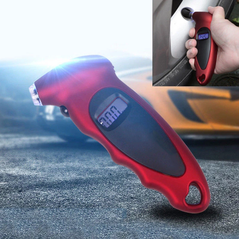150PSI высокая точность авто подсветка цифровой датчик давления в шинах метр детектор