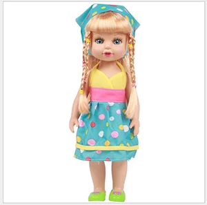 i 35 см для всего тела винил Прекрасная принцесса Reborn Baby Doll игрушки Реалистичные 14 дюймов виниловые принцесса девочка кукла, кукла подарки на день рождения - Цвет: i