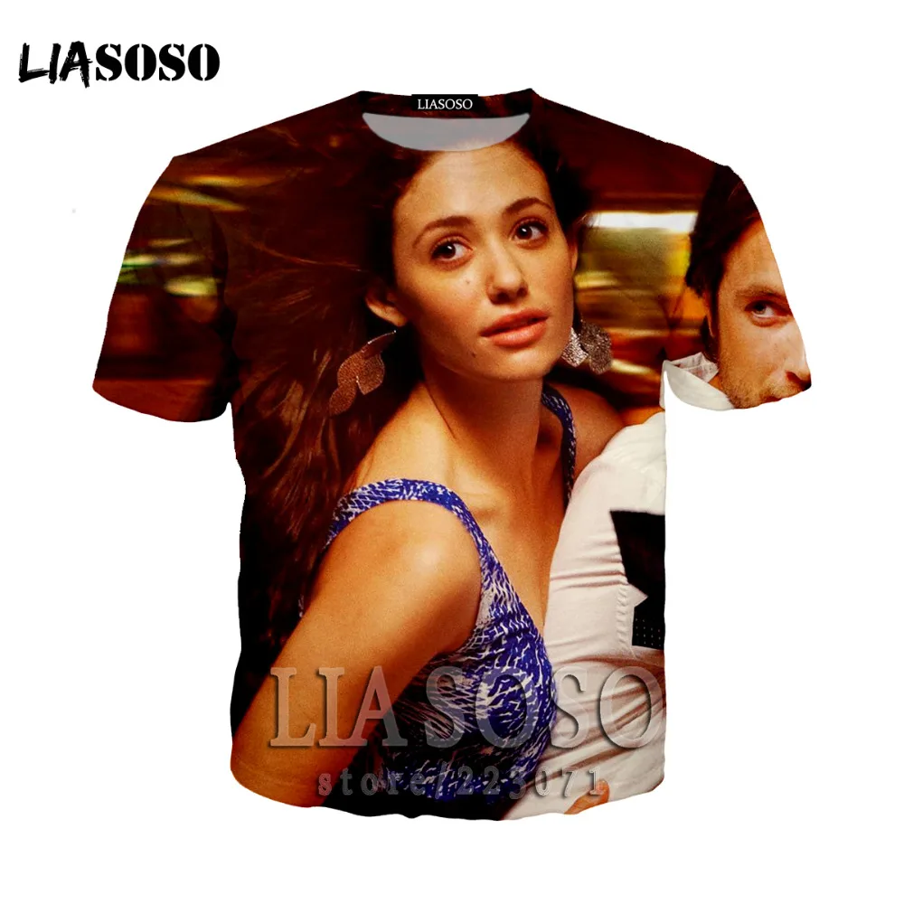 LIASOSO 3D печати Футболка Bianco бесстыжие Divertenti футболка donne Lettera Swag Хип хоп рэп большие