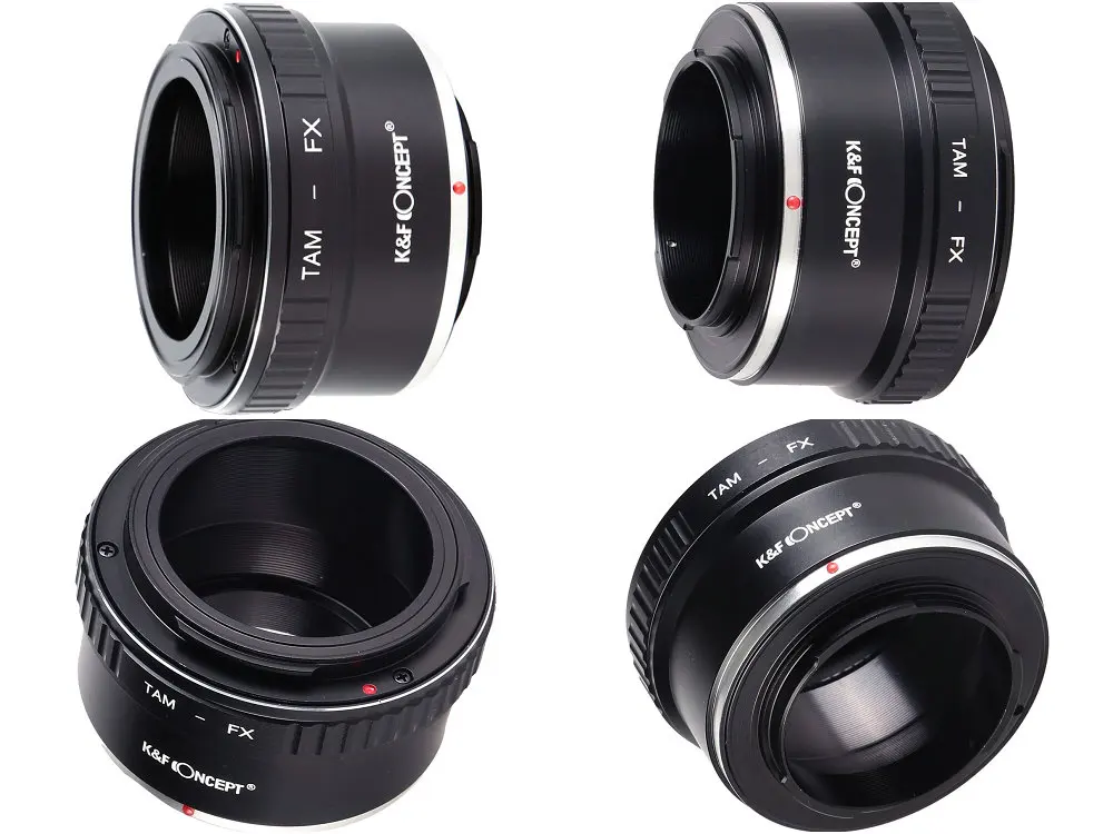 Переходное кольцо для объектива камеры K& F для Minolta(AF)/Konica Hexanon AR/Tamron Adapter II Mount Lens On для Fujifilm X-series