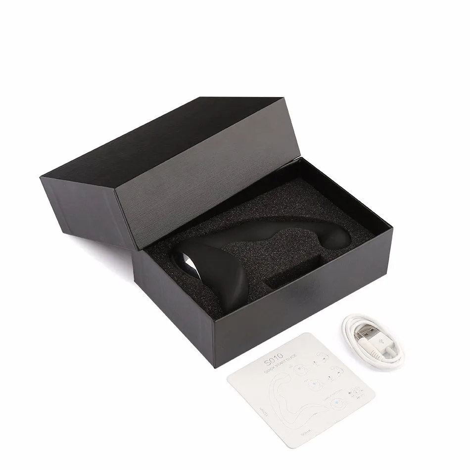 Мощный Анальная пробка вибратор 7 Вибратор на несколько скоростей массажер