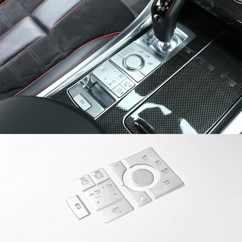 Автомобильные аксессуары алюминиевый сплав для Land Range Rover Sport 2014 2017 декоративная