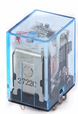 5 шт. реле Omron MY3NJ 220/240 В AC маленькое 10 А 11 контактов катушка DPDT | Обустройство дома