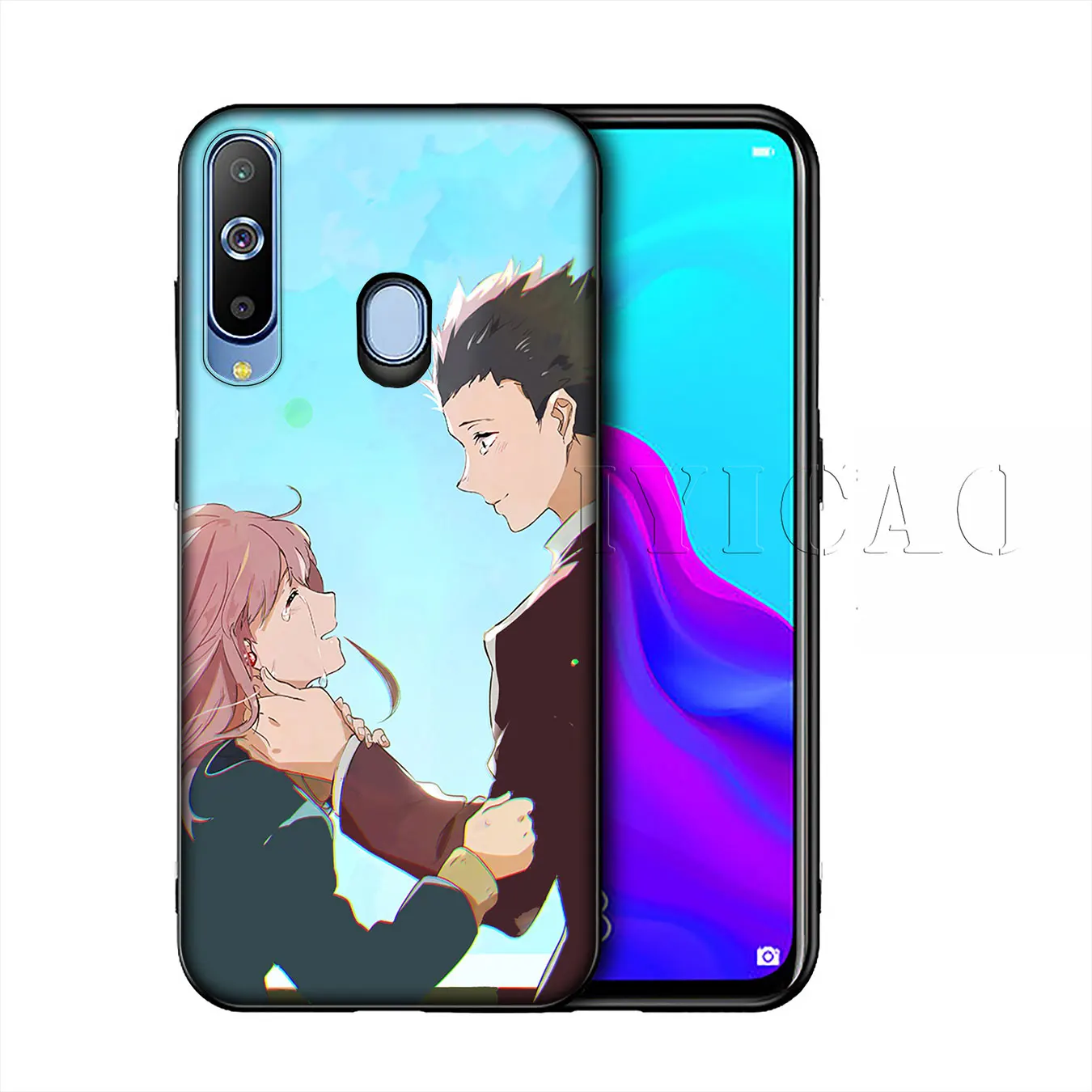 Мягкий силиконовый чехол IYICAO для Samsung Galaxy A10 A30 A40 A50 A70 M10 M20 M30|Бамперы| |