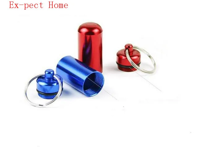 200 шт. товары для путешествий хорошее качество Micro Pill box Cache Container Geocache Брелоки