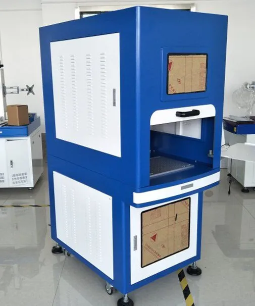 Самая популярная машина нового закрытого типа 100 Вт raycus волоконно лазерная