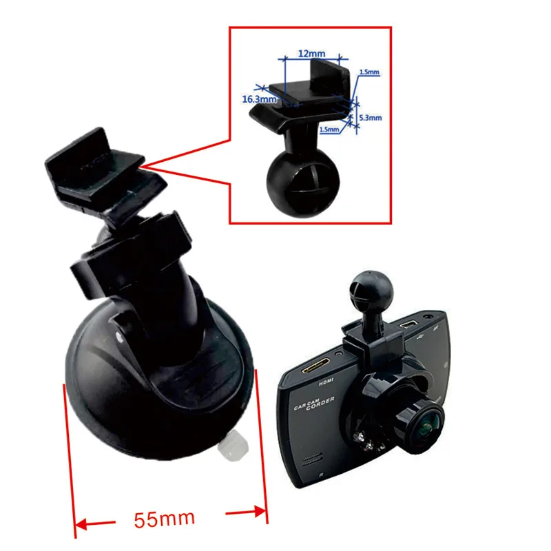 Набор для крепления зеркала Dash Cam для G30 Dash Cam. Присоска держатель GT300 Автомобильный видеорегистратор Камера. Для G30B Dvr присоска кронштейн