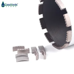 Алмазное корончатое сверло, сегментов M, тип 24x DC-DSCB03 x 10 мм, для мокрого сверления бетона, 4,5