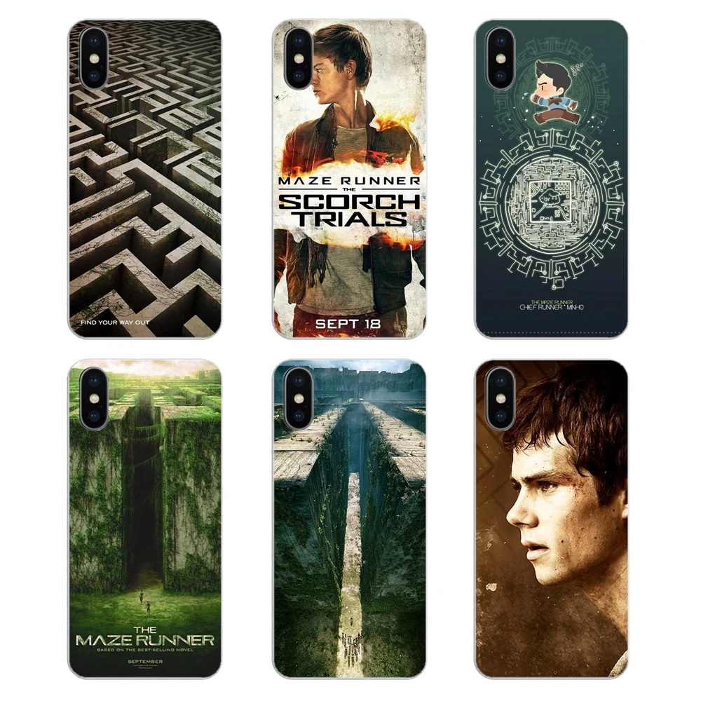 Чехол для телефона Xiaomi Redmi 4X S2 3S Note 3 4 5 6 6A Por Pocophone F1 Mi The Maze Runner Thomas Sangster Dylan O Brien Scorch |