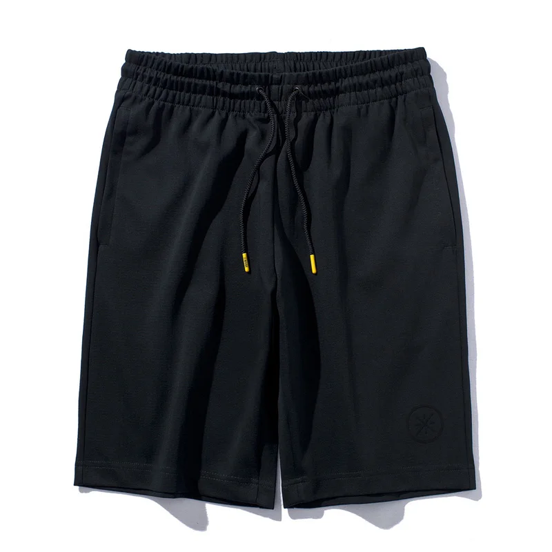 AKSP129-1H Li-Ning мужские спортивные шорты с дышащей подкладкой из 72% хлопка и 28% полиэстера AKSP129 MKD1625 - Цвет: AKSP129-1H