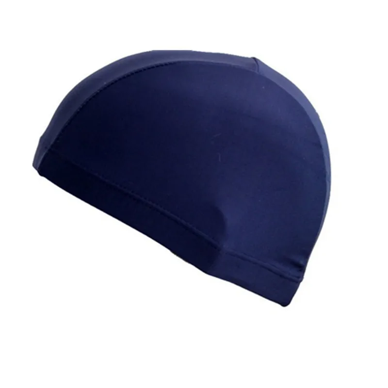 Adult Elastic Swimming Caps Waterproof Protect Ears Long Hair Soft Bathing Hat Summer Beach Swim Cap |