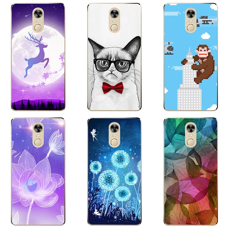 For Bluboo maya max Case Soft Silicone Back Cover Cases Painting Flower Patterned Shell Skin |