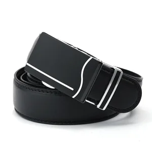 Ремень мужской из натуральной воловьей кожи, 150 см