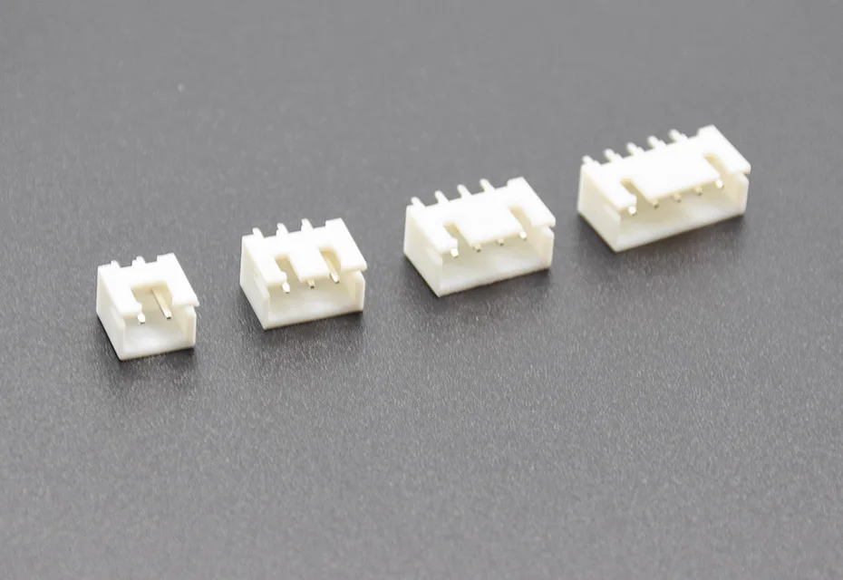 50 шт./лот XH2.54 контактный разъем 2P 3P 4 P 5P 6Pin 2,54 мм Шаг XH для PCB jst