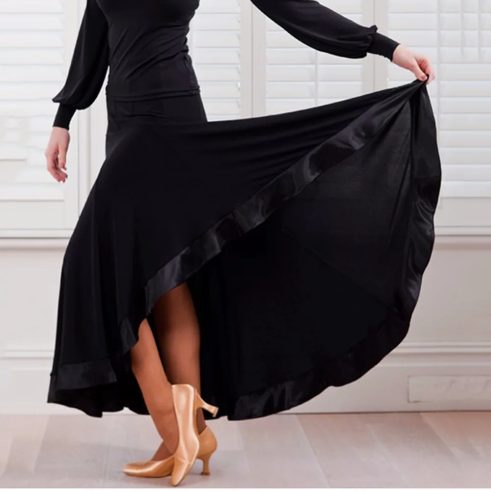 Бесплатная доставка Женская Современная Танцевальная юбка для жены/женщины