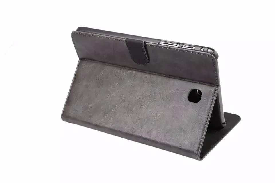Умный чехол T350 T355 из искусственной кожи для samsung galaxy tab A 8,0 SM-T350 SM-T355 SM-P350 P355 8 ''чехол для планшета+ пленка+ стилус