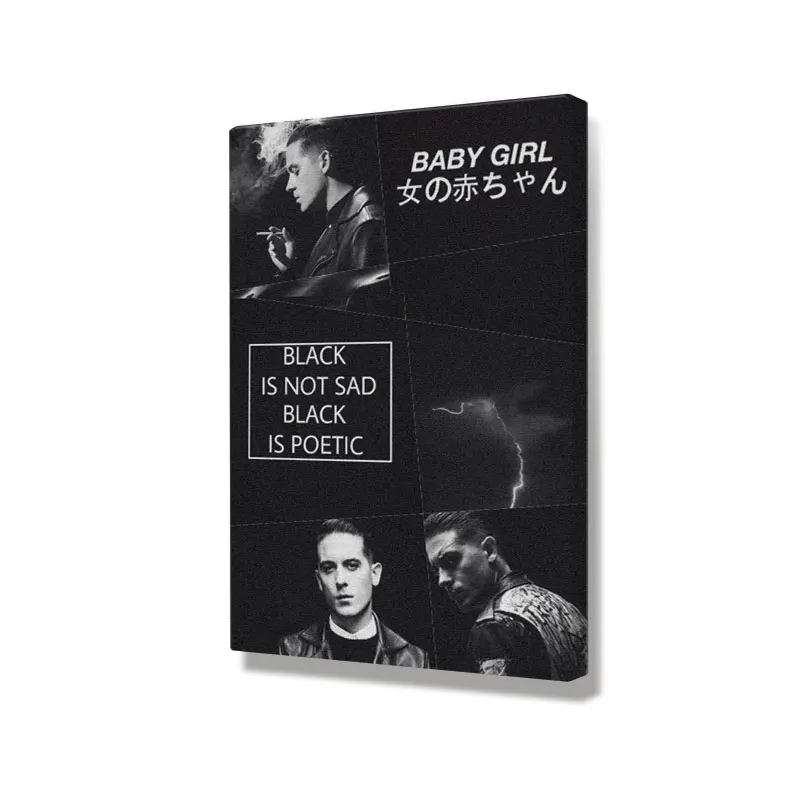 G Eazy рэпер певец картина настенная живопись холст для гостиной дома спальни