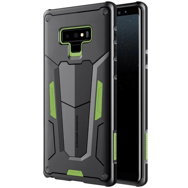 Чехол для samsung S9 Plus, samsung Galaxy Note 9, Note 8, Defender 2, задняя крышка, жесткий чехол NILLKIN,, S8 Plus, задняя крышка - Цвет: Green