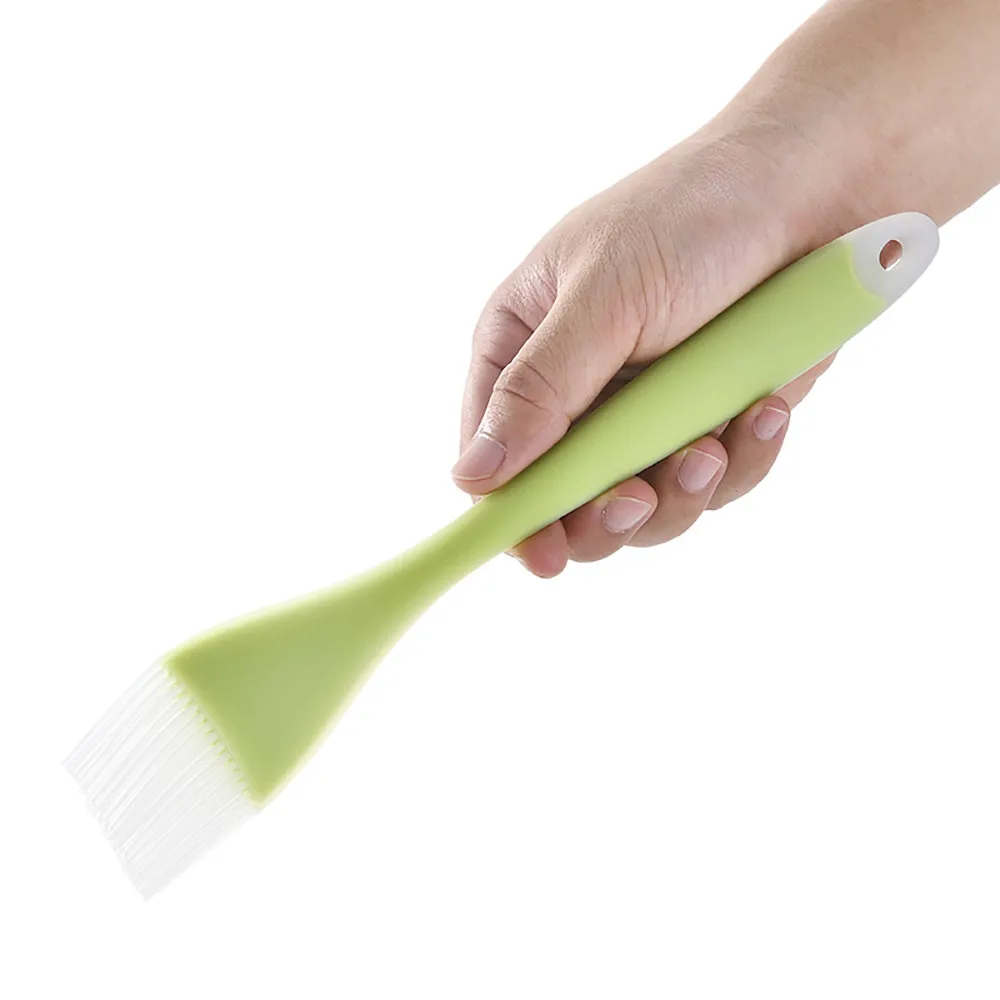 1 шт барбекю Кисть Силиконовая жидкие масла Pen Brush для торта Масло Хлеб