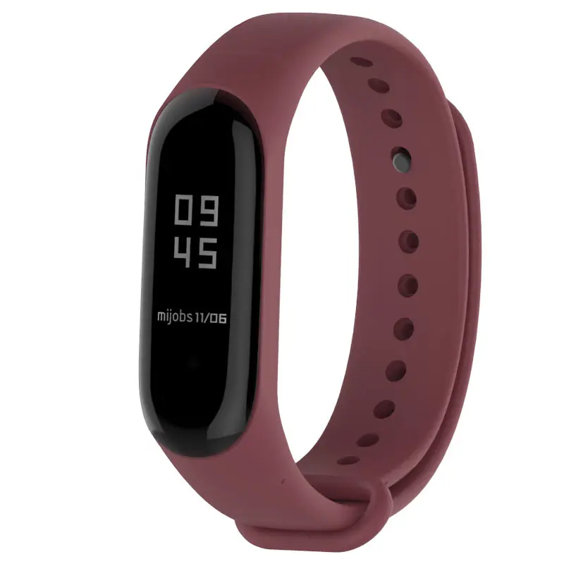 Mi jobs mi Band 3 ремешок силиконовый браслет для Xiaomi mi Band 3 4 Смарт-часы ремешок на запястье Pulseira браслет mi band 3 ремешок