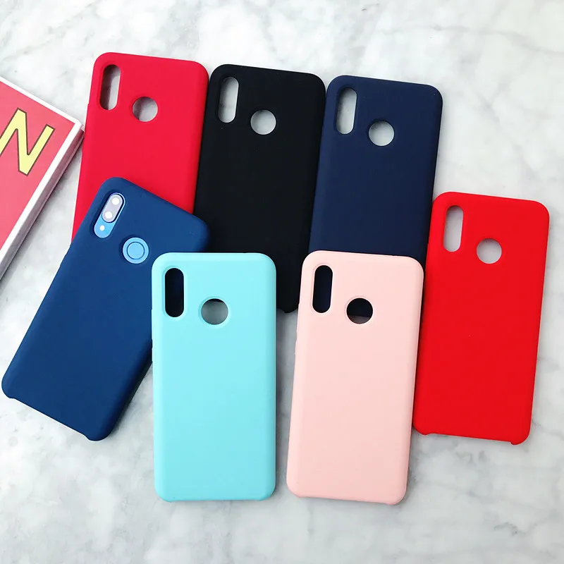 Роскошный жидкий силиконовый чехол для телефона Huawei Mate 20 Lite Nova 3 Honor Note 10 мягкая