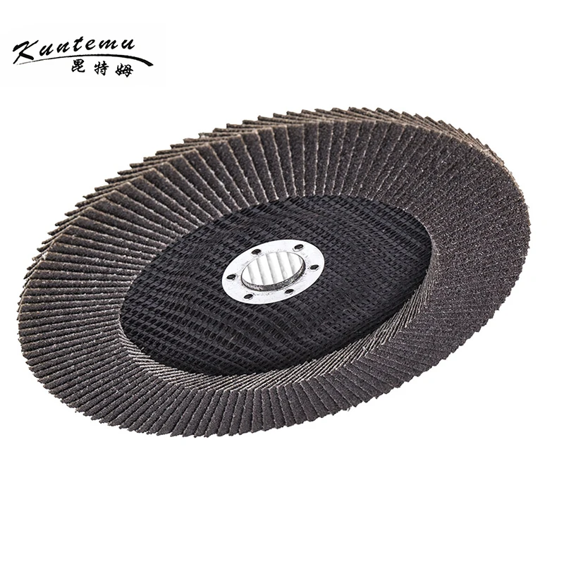

10PCS 6" Polishing Wheel 80 Grit Grinding Wheels Angle Grinder Sanding Discs
