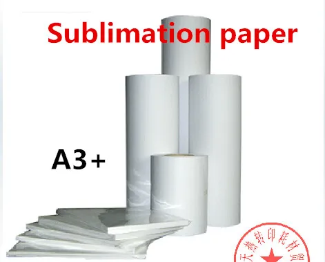 

0.33m*100m A3+ size roll SUBLIMATION PAPERS roll for sublimation ink transfer