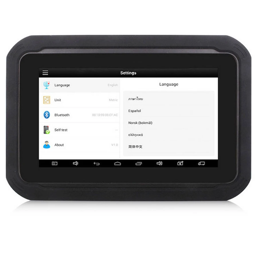 XTOOL EZ300 двигатель ABS SRS A/T система мониторинга состояния шин через Bluetooth