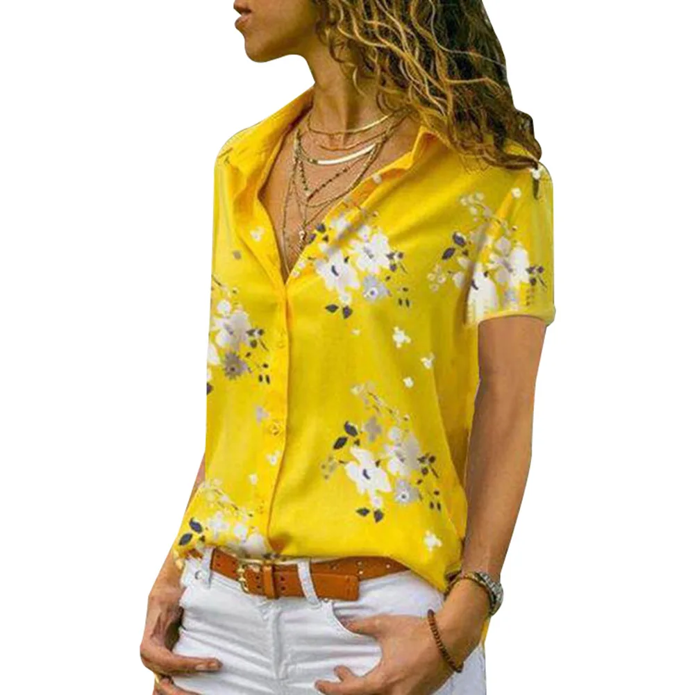 2018 осенние женские Топы Блузки элегантное платье с печатным рисунком и длинным