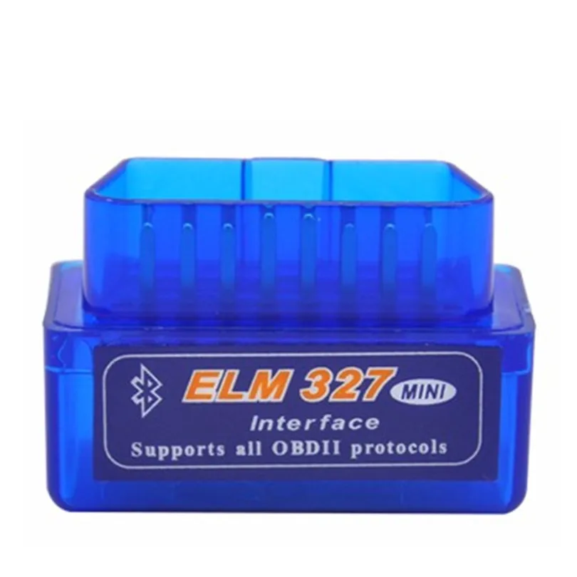 Горячая продажа Супер Мини ELM327 Bluetooth V1.5 OBD2 автоматический считыватель кода ELM 327