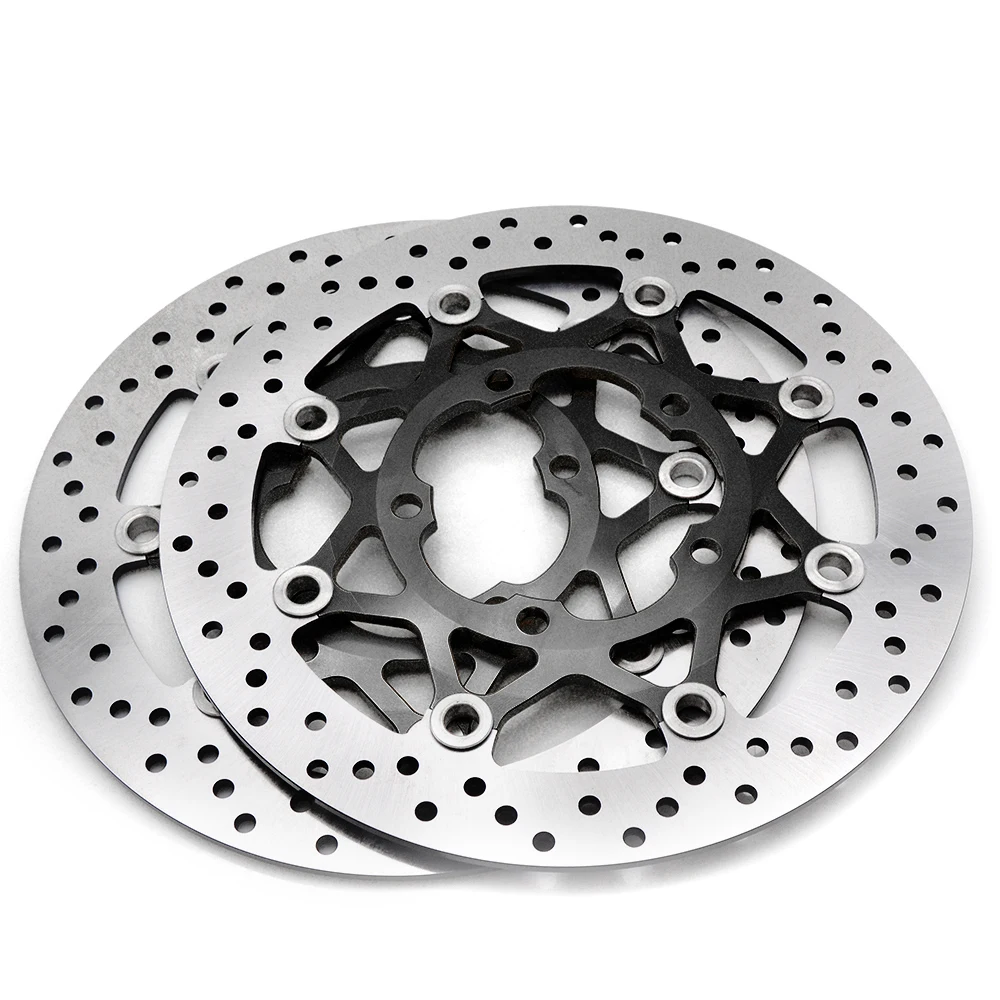 Диск переднего тормоза мотоцикла с ЧПУ для Suzuki GSXR600 GSXR750 2006 2007 GSXR 600 K6 K7 750