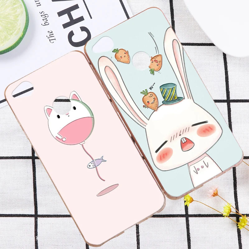 Милые чехлы с животными, рельефный силиконовый чехол для zte Nubia N1 My PRAGA/Z11 Mini S/Z11 Max/Z17 mini/M2 Lite, мягкий чехол с цветами