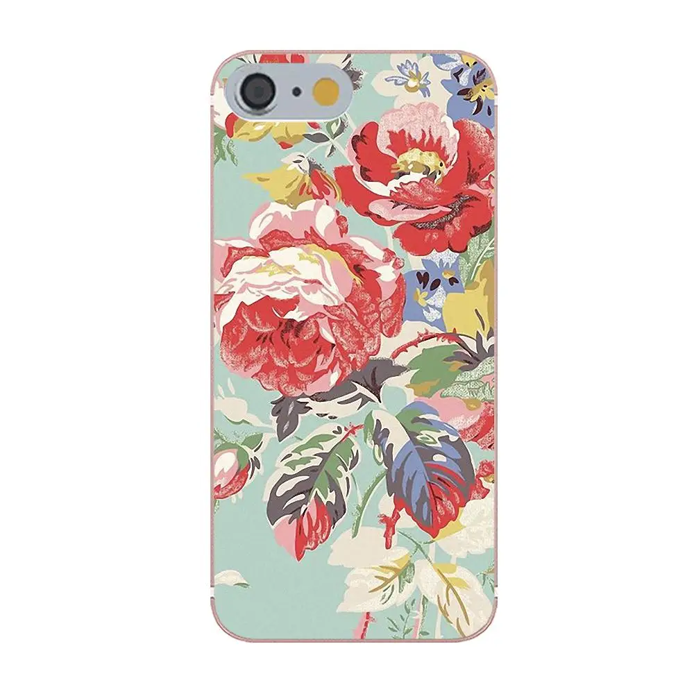 Для Huawei G7 Y6 II Y7 для Xiaomi Redmi Note 2 3 5 Mi 4 4C 4I 5S 5X 6X 8 SE Pro TPU Live Love Phone Flower Cherry Rose