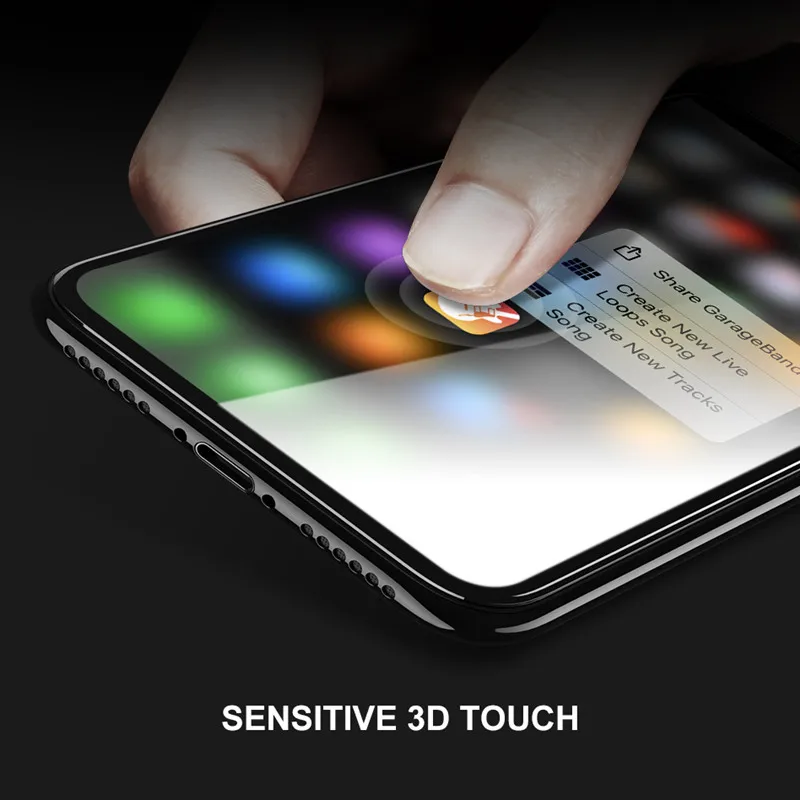 Для стекла Samsung Galaxy A10 Защитная пленка для экрана с полным клеем закаленное стекло