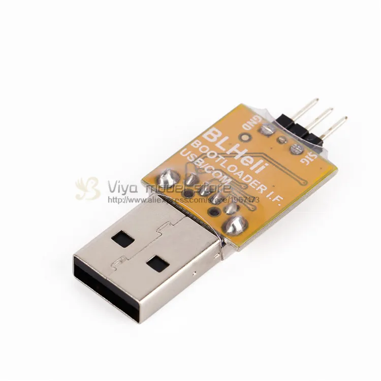 3 контактный USB Arduino электрический регулятор скорости ESC программист BLHeli Bootloader|esc