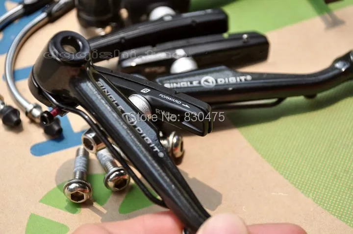 Однозначный 7 складной тормоз AVID для горного велосипеда BMX с V образным тормозом