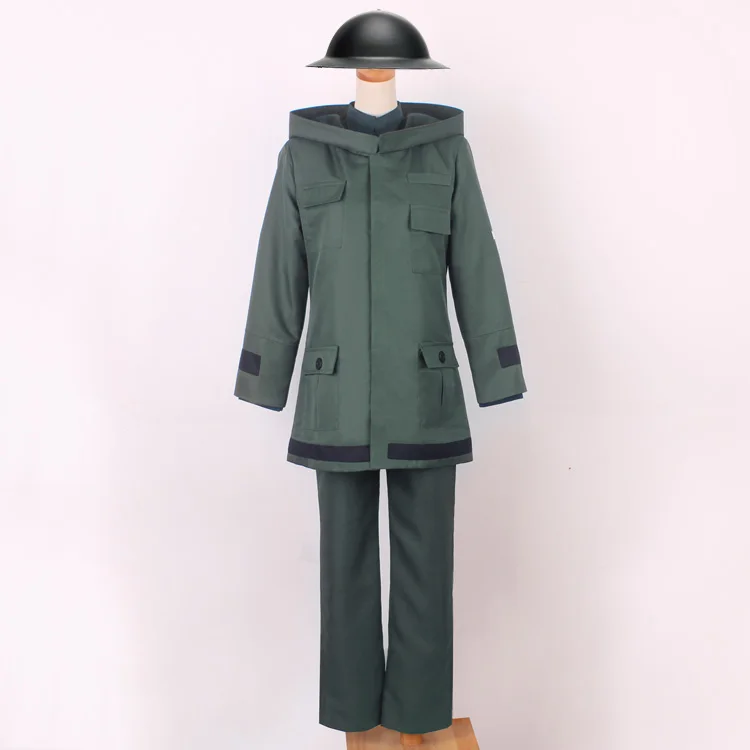 Последний тур для девочек/костюм косплея Shoujyo shuumatsu Ryokou Chito|cosplay costume|costume costumecostume