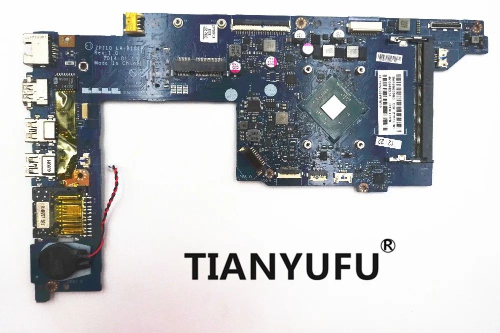 Материнская плата 11-n x360 для ноутбука HP материнская 764236 N3530 протестирована работа
