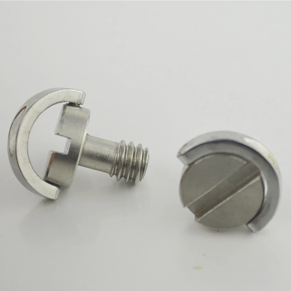 2 шт. C-ring ручка винт в пленку 1/4 &quotC-ring болт для камеры штатив БЫСТРОРАЗЪЕМНАЯ