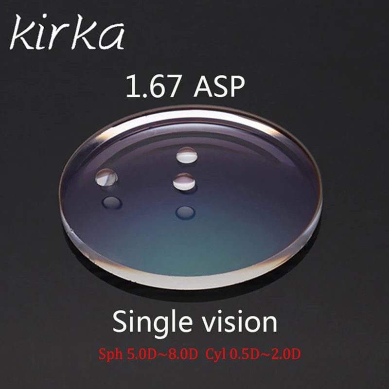 

Kirka 1.67 Thin Index Prescription Lenses Reading Glasses +6.00 ~ +12.00