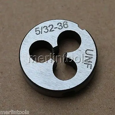 

5/32" - 36 UNF Right hand Thread Die 5/32-36